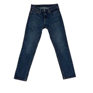 LEVIS 511 Jeans Womens 31‎ Slim Fit Blue Denim Straight Leg Casual Classic 31x32